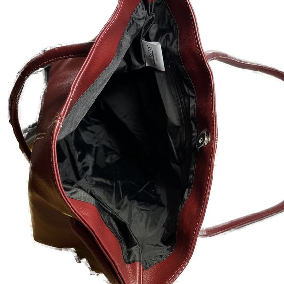 SECURA RED TOTE NWOT - Picture 5 of 6